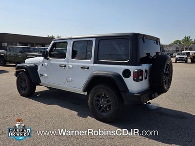 2024 Jeep Wrangler Sport RHD Right Hand Drive