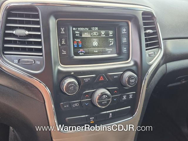 2015 Jeep Grand Cherokee Laredo