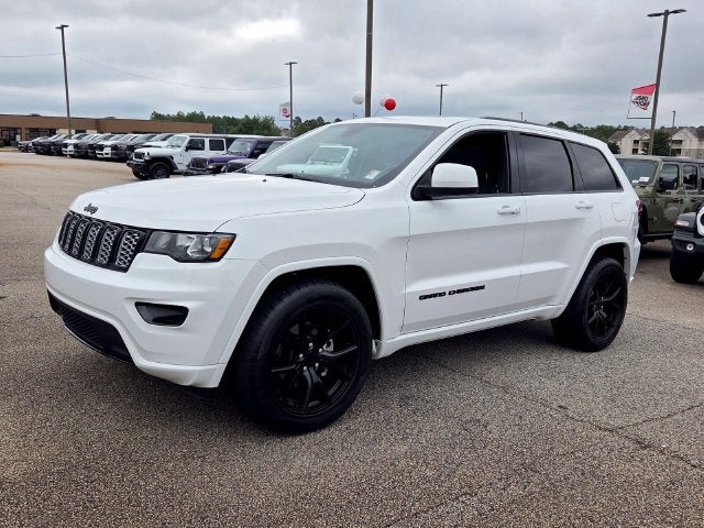 2020 Jeep Grand Cherokee Altitude