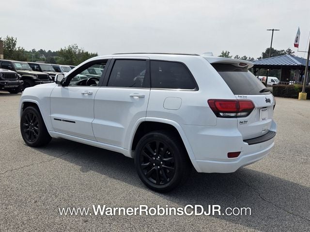 2020 Jeep Grand Cherokee Altitude