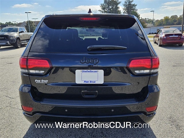 2020 Jeep Grand Cherokee Altitude