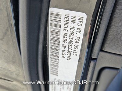 2020 Jeep Grand Cherokee Altitude