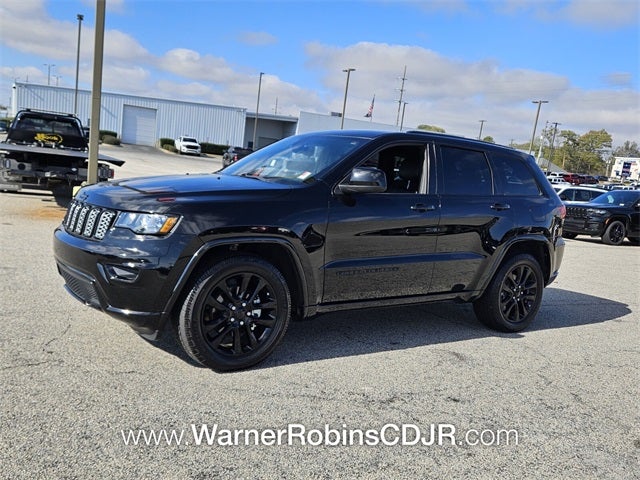 2020 Jeep Grand Cherokee Altitude
