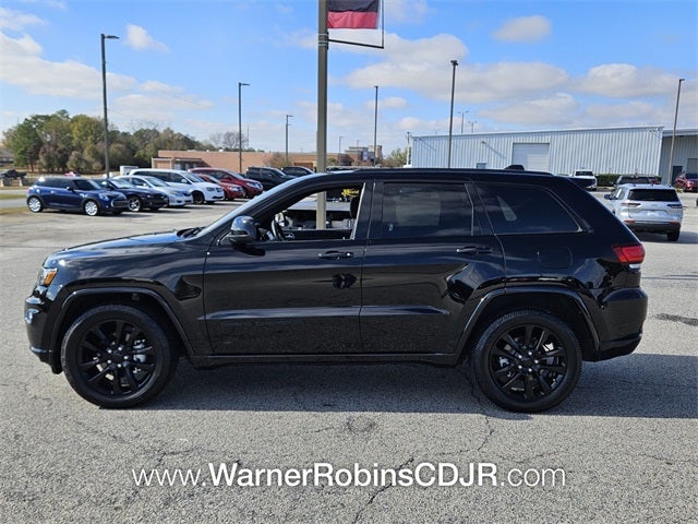 2020 Jeep Grand Cherokee Altitude