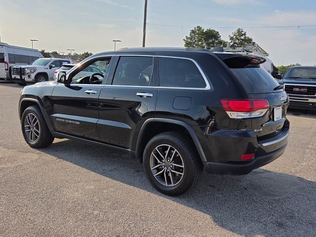 2020 Jeep Grand Cherokee Limited