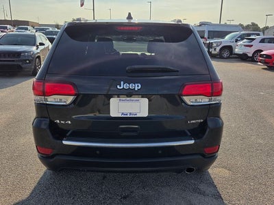 2020 Jeep Grand Cherokee Limited