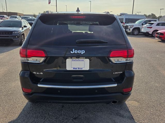 2020 Jeep Grand Cherokee Limited