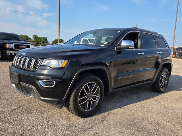 2020 Jeep Grand Cherokee Limited