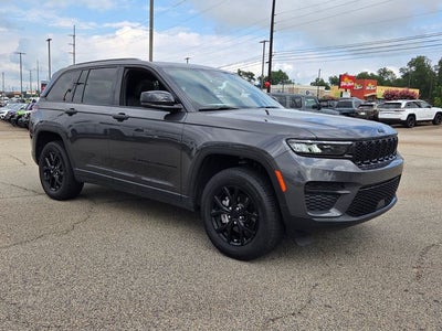 2025 Jeep Grand Cherokee Altitude X