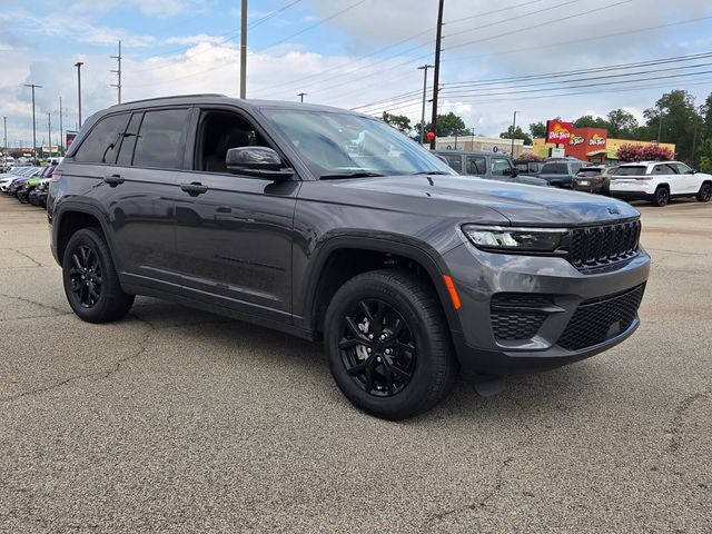 2025 Jeep Grand Cherokee Altitude X