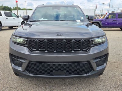 2025 Jeep Grand Cherokee Altitude X