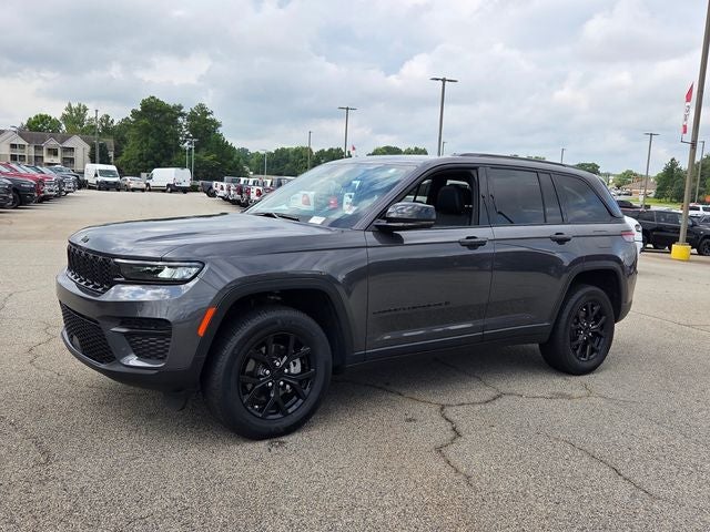 2025 Jeep Grand Cherokee Altitude X