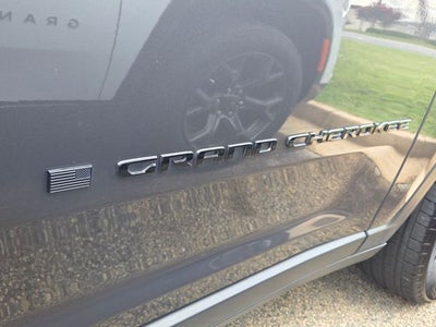 2025 Jeep Grand Cherokee Altitude X