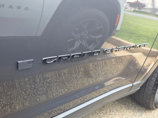 2025 Jeep Grand Cherokee Altitude X