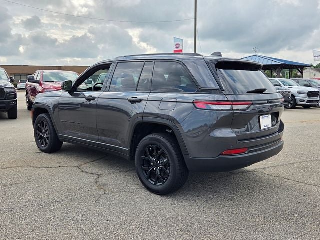 2025 Jeep Grand Cherokee Altitude X