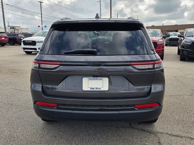 2025 Jeep Grand Cherokee Altitude X