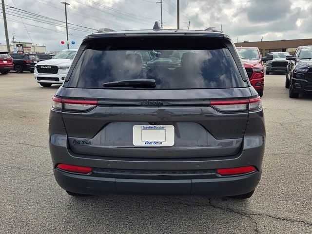 2025 Jeep Grand Cherokee Altitude X