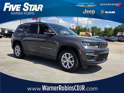 2022 Jeep Grand Cherokee Limited