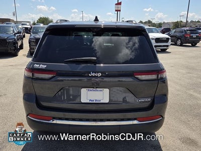 2022 Jeep Grand Cherokee Limited
