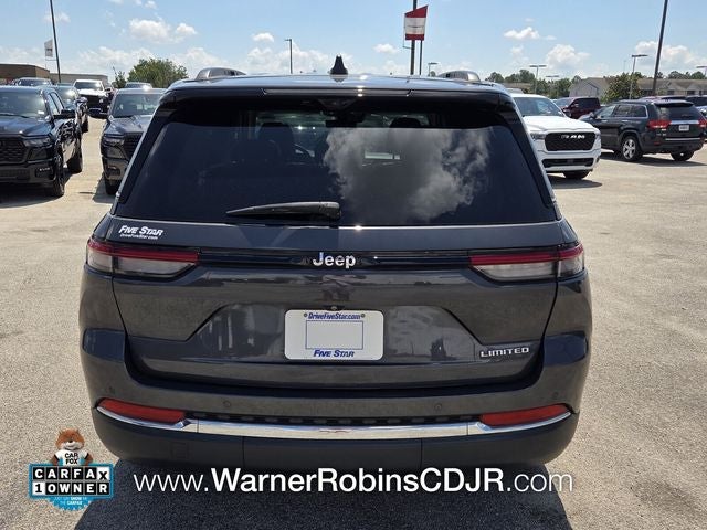 2022 Jeep Grand Cherokee Limited