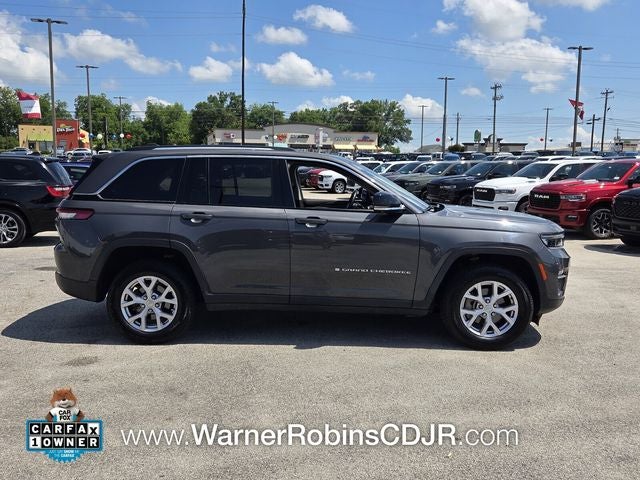 2022 Jeep Grand Cherokee Limited