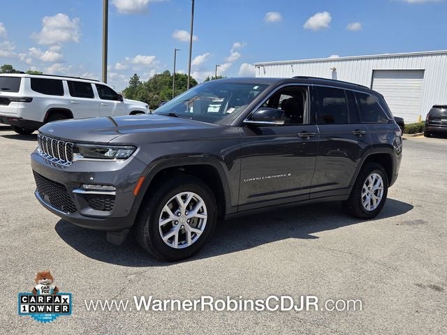 2022 Jeep Grand Cherokee Limited
