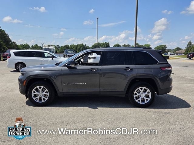 2022 Jeep Grand Cherokee Limited