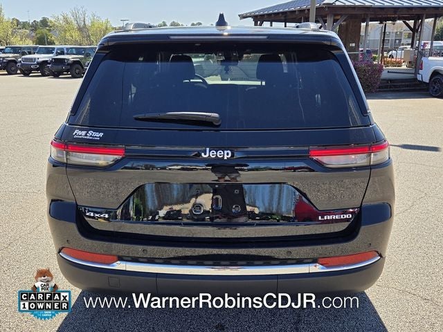 2025 Jeep Grand Cherokee Laredo