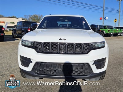 2024 Jeep Grand Cherokee Altitude X