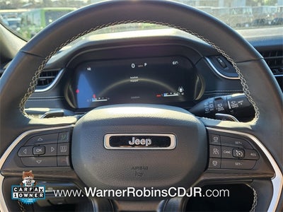 2024 Jeep Grand Cherokee Altitude X