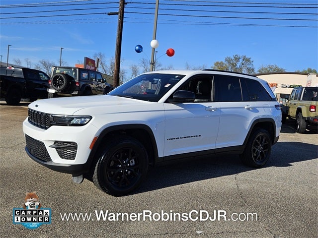 2024 Jeep Grand Cherokee Altitude X