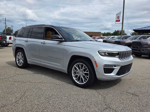 2023 Jeep Grand Cherokee Summit