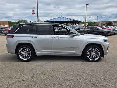 2023 Jeep Grand Cherokee Summit