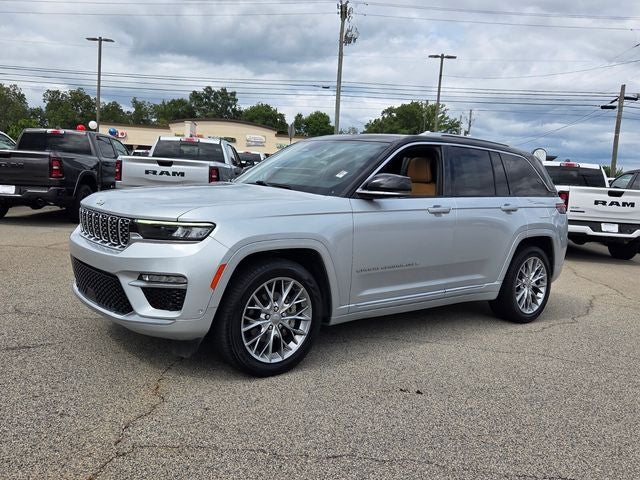 2023 Jeep Grand Cherokee Summit