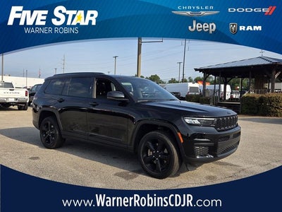 2025 Jeep Grand Cherokee L Altitude X