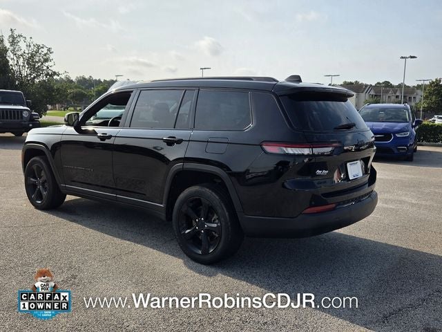 2025 Jeep Grand Cherokee L Altitude X