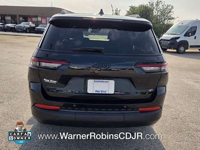 2025 Jeep Grand Cherokee L Altitude X