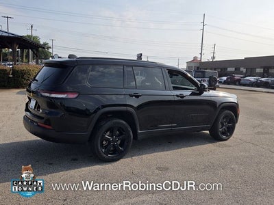 2025 Jeep Grand Cherokee L Altitude X