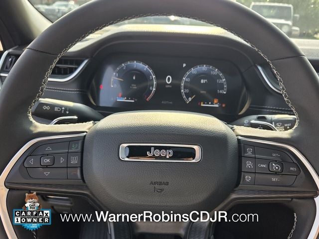 2025 Jeep Grand Cherokee L Altitude X