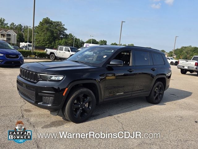2025 Jeep Grand Cherokee L Altitude X