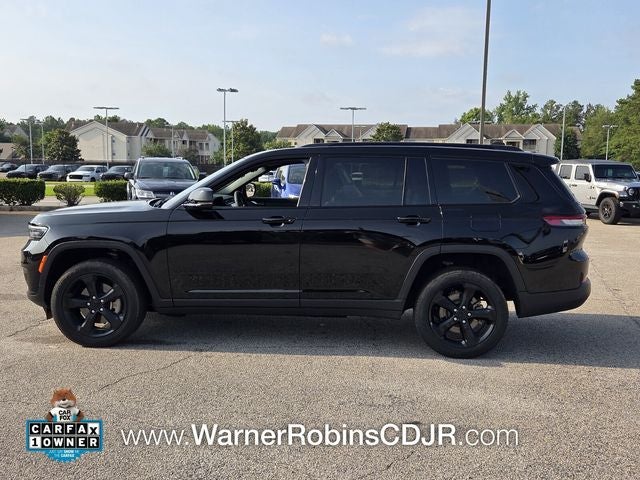 2025 Jeep Grand Cherokee L Altitude X