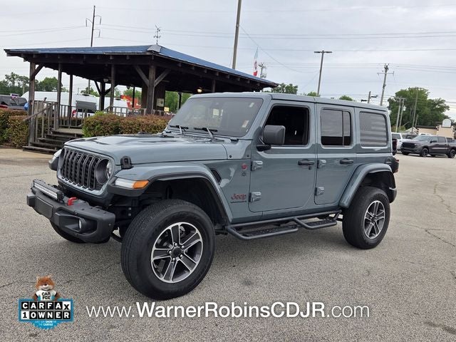 2024 Jeep Wrangler Rubicon X