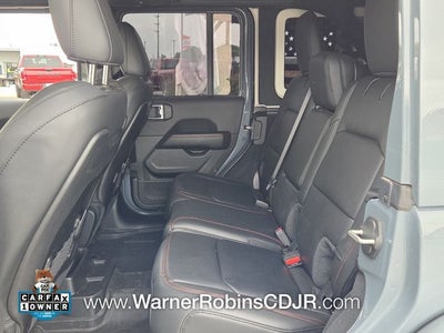 2024 Jeep Wrangler Rubicon X