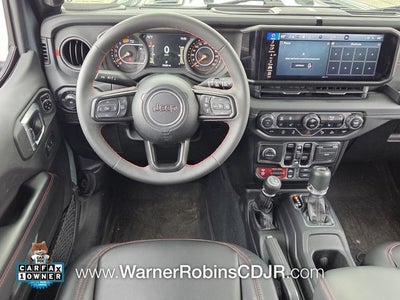 2024 Jeep Wrangler Rubicon X