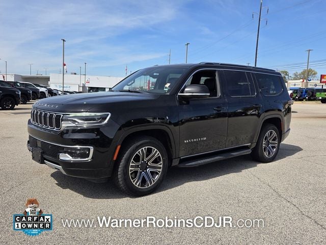 2024 Jeep Wagoneer Series II