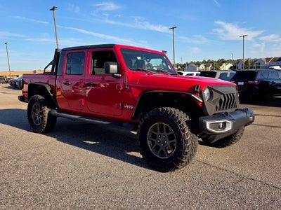 2020 Jeep Gladiator Overland Crew Cab 4WD