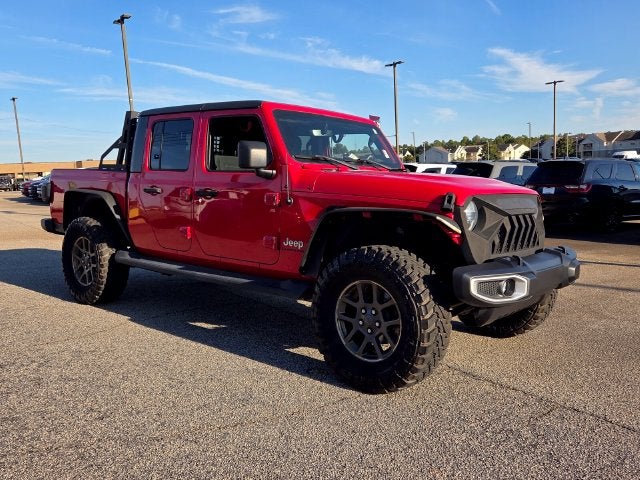 2020 Jeep Gladiator Overland Crew Cab 4WD