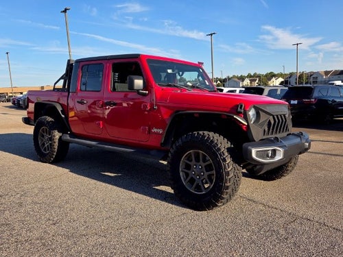 2020 Jeep Gladiator Overland Crew Cab 4WD