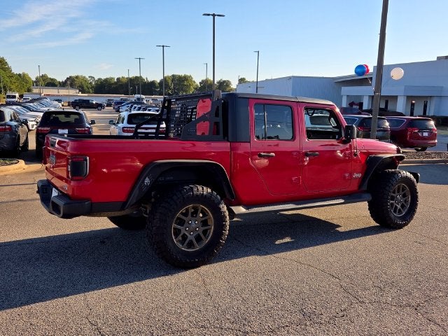 2020 Jeep Gladiator Overland Crew Cab 4WD