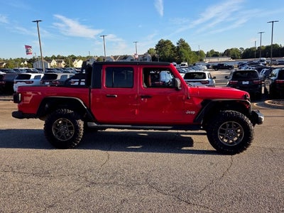 2020 Jeep Gladiator Overland Crew Cab 4WD